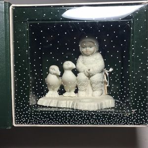 Dept. 56 SnowBabies “Fishing For Dreams” figurine